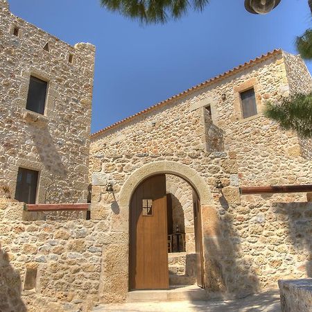 Vetilios Lithos Boutique Hotel Néon Oítilon Eksteriør bilde
