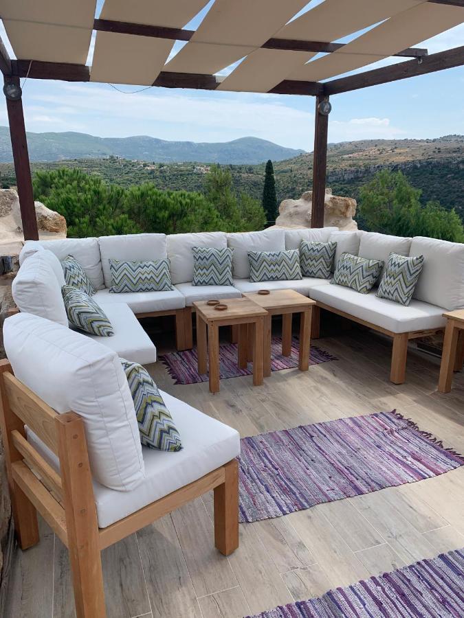 Vetilios Lithos Boutique Hotel Néon Oítilon Eksteriør bilde