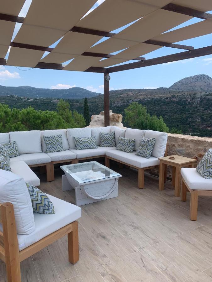 Vetilios Lithos Boutique Hotel Néon Oítilon Eksteriør bilde