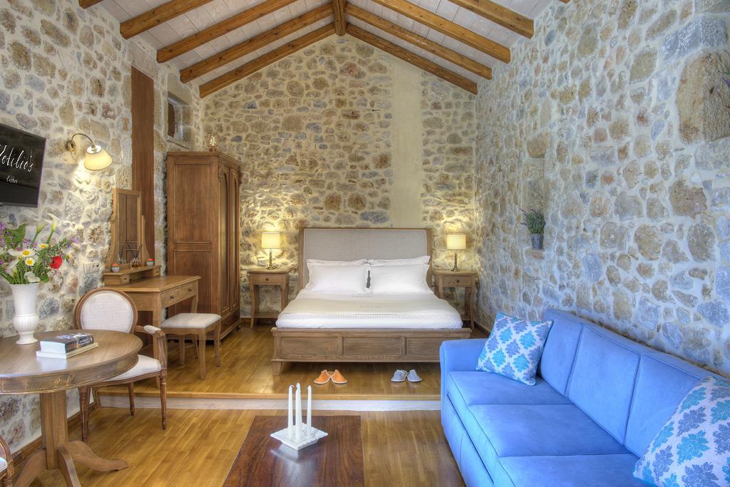 Vetilios Lithos Boutique Hotel Néon Oítilon Eksteriør bilde